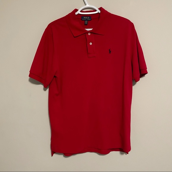 Ralph Lauren Red Polo - Picture 1 of 2